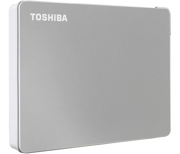 TOSHIBA Canvio Flex 2TB, USB 3.0, Silver - 620488 - zdjęcie 3